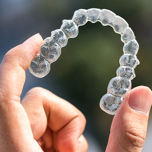 invisalign aligners